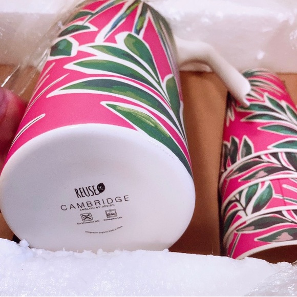 Cambridge English by Design 6 Piece Pitcher Tumblers & Large Serving Platter